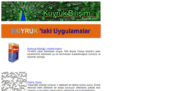 Desktop Screenshot of kuyruk.com
