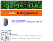 Tablet Screenshot of kuyruk.com